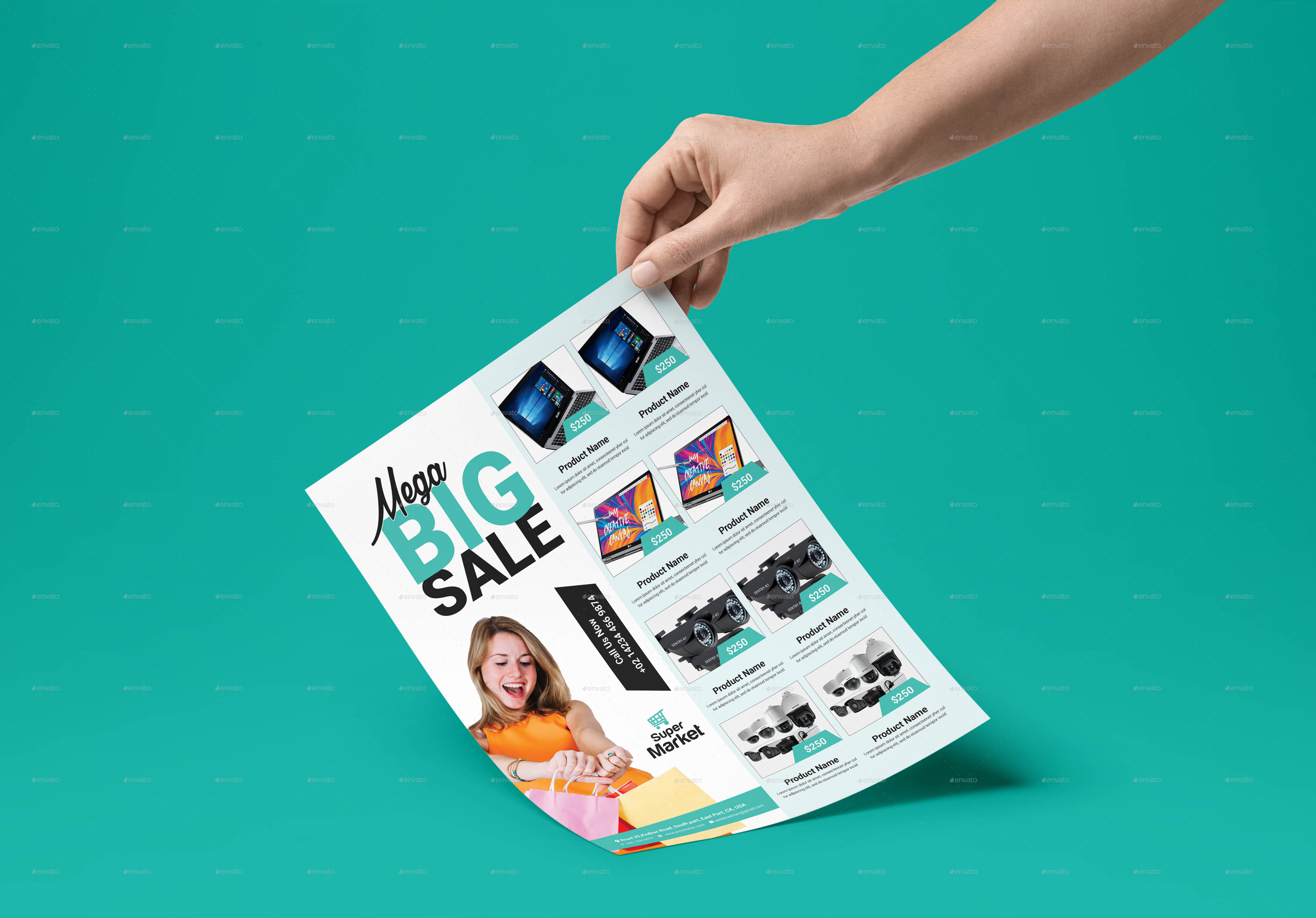 Big Sale Flyer, Print Templates GraphicRiver